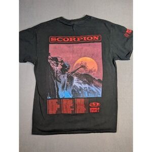 Drake T-Shirt Mens Medium Black Scorpion World Tour 2018‎ Merch OVO Graphic